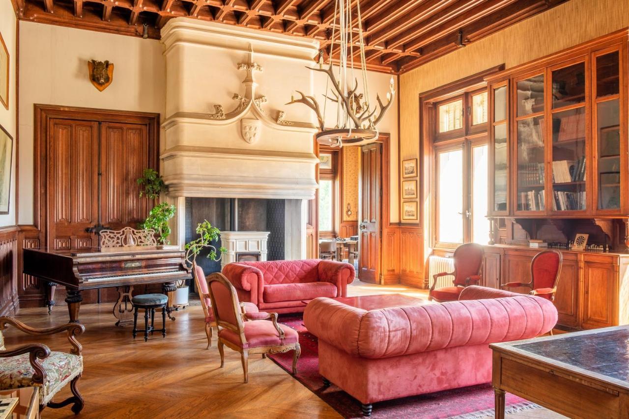 Chateau Le Boisrenault Buzancais Екстер'єр фото