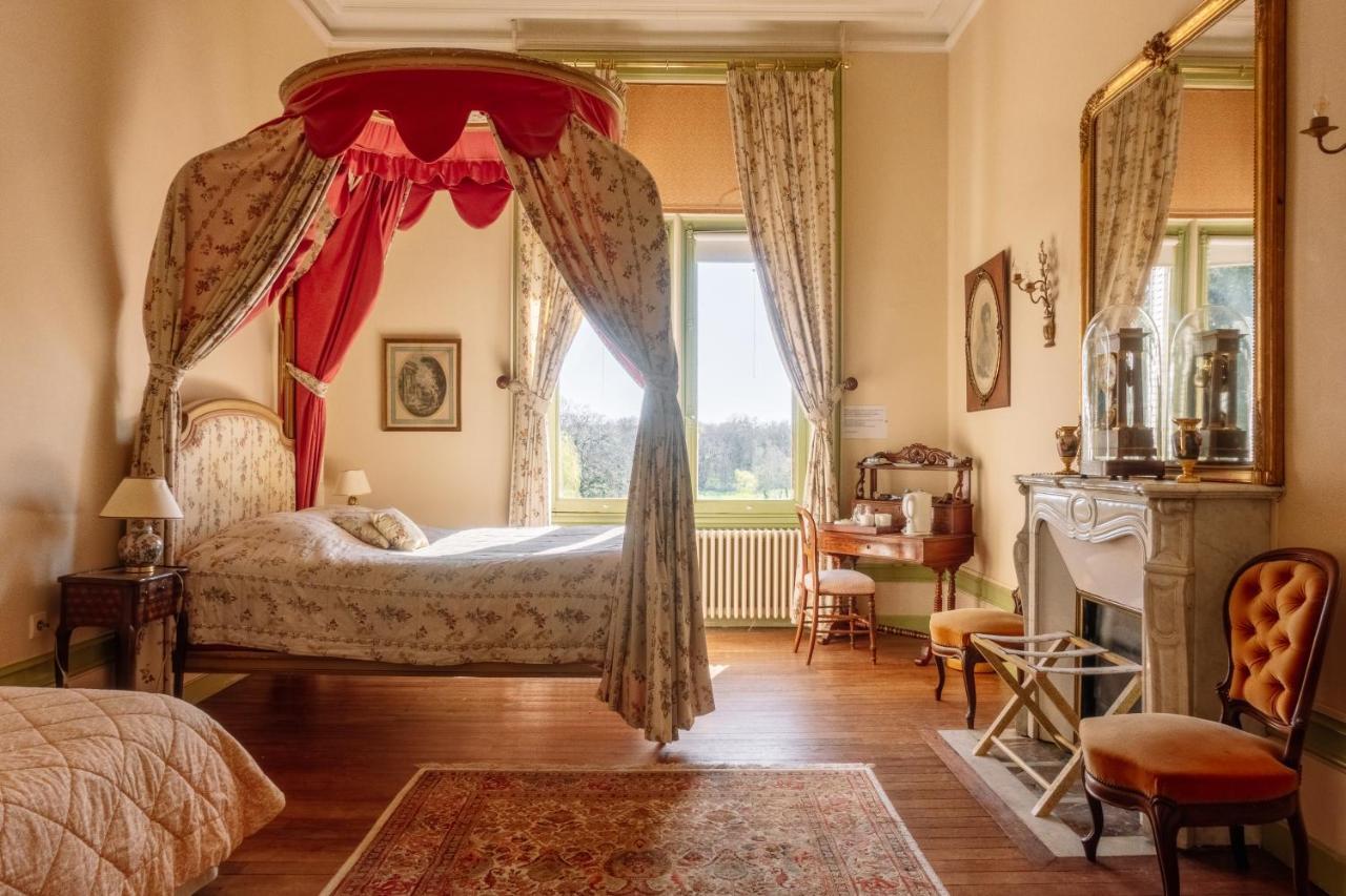 Chateau Le Boisrenault Buzancais Екстер'єр фото