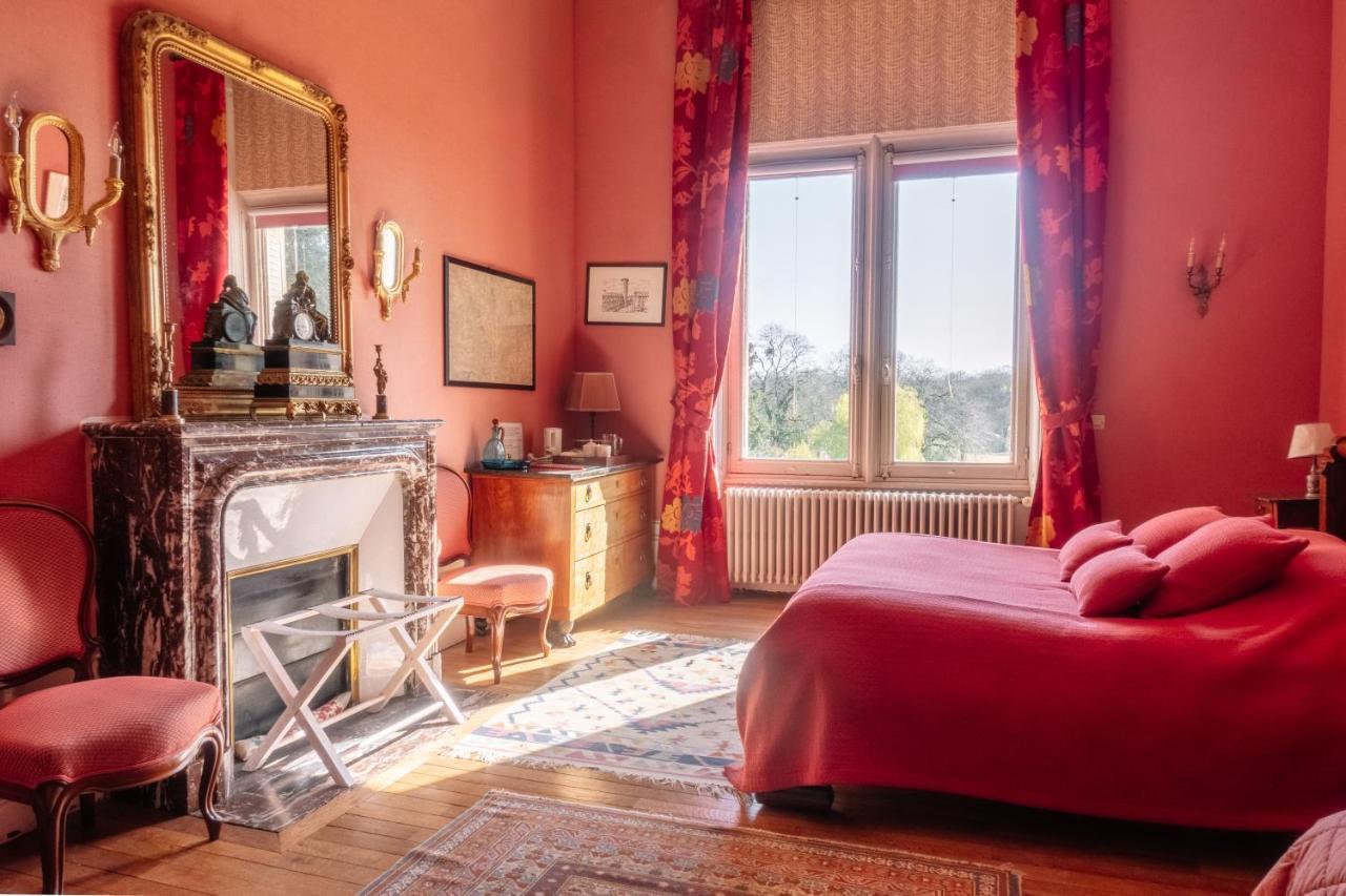 Chateau Le Boisrenault Buzancais Екстер'єр фото