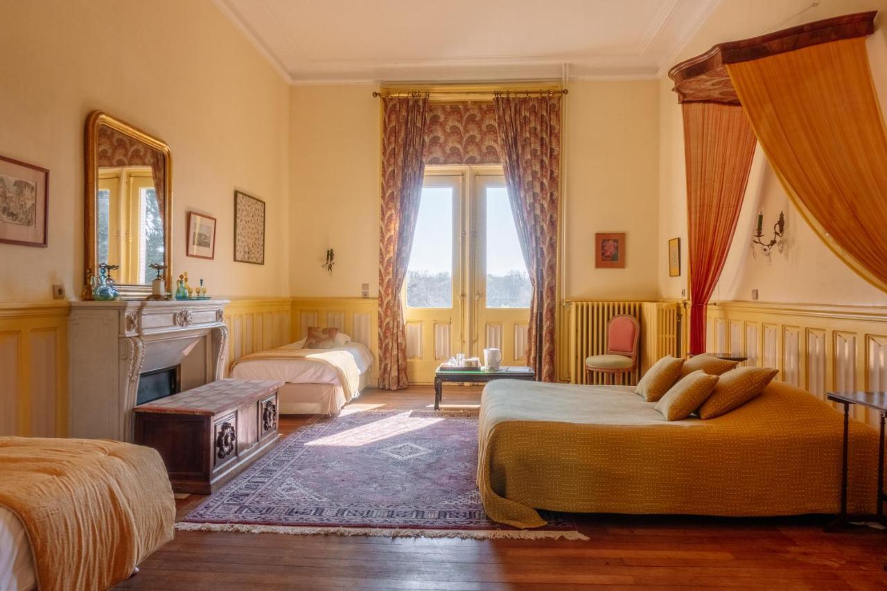 Chateau Le Boisrenault Buzancais Екстер'єр фото